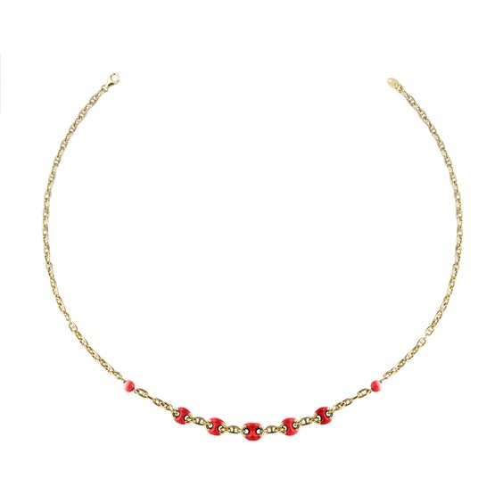 Halskette Rue des Mille Dame Marine Love in Silber AE-GR01C - AE-GR01C